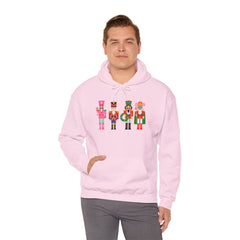 Holiday Trees Unisex Hooded Sweatshirt - Cozy Christmas Gift,
