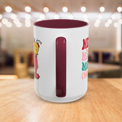 Merry Merry Merry and Bright Christmas Mugs