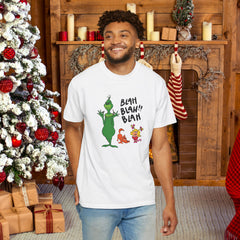 Holiday T-Shirt, Unisex Tee for Christmas Cheer,