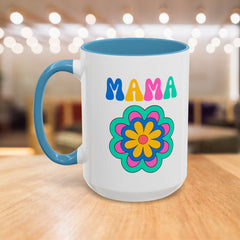 Colorful Mama Coffee Mug - Perfect Gift for Mother's Day,