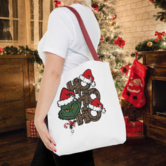 Holiday Ho Ho Ho Tote Bag,