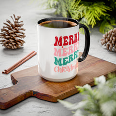 Merry Merry Merry Design, Holiday Mug