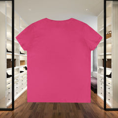 Daisy Bouquet V-Neck Tee