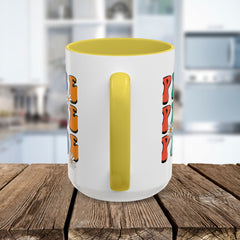 Colorful Peace Sign Mugs