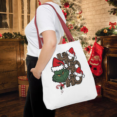 Holiday Ho Ho Ho Tote Bag,
