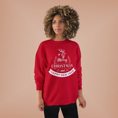 Merry Christmas & Happy New Year Crewneck Sweatshirt