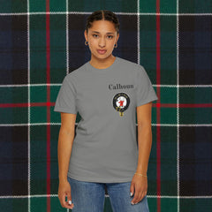 Heritage Crest T-Shirt - Calhoun Family Name