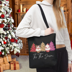 Holiday Tote Bag, Festival Shopping Bag,