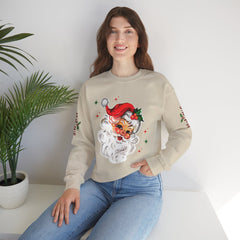Christmas Santa Sweatshirt, Retro Santa Believe Shirt