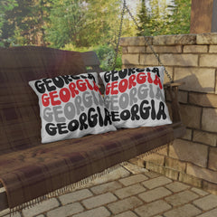 Georgia Outdoor Cushions, Decorative Patio Pillows