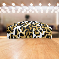 Chic Leopard Print Weekender Tote Bag