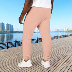 Cozy Botanical Fleece Sweatpants - Unisex Lounge Pants,