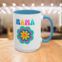 Colorful Mama Coffee Mug - Perfect Gift for Mother's Day,