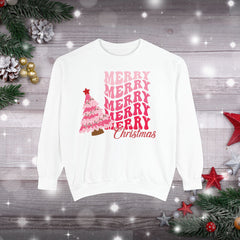 Gift for Him/Her, Festive Sweatshirt, Winter Fashion, Cute Sweatshirt