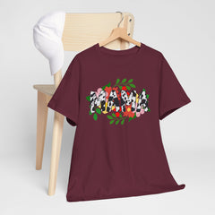 Mama Floral Graphic Tee — Mother's Day Family Gift