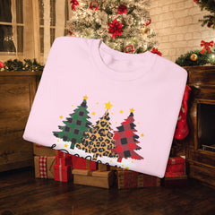 Merry Christmas Sweatshirt, Cozy Holiday Sweatshirt