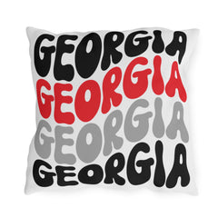 Georgia Outdoor Cushions, Decorative Patio Pillows