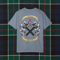 Heritage Crest T-Shirt - Calhoun Family Name