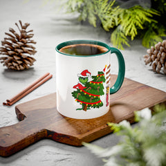Holiday Mug Whimsical Design, Fun Christmas Gift,
