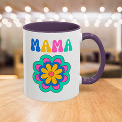 Colorful Mama Coffee Mug - Perfect Gift for Mother's Day,