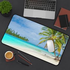 Tropical Beach Desk Mat - Home Office Decor