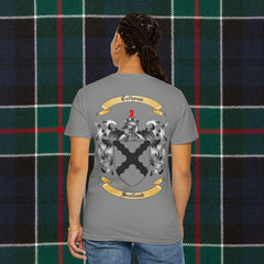 Heritage Crest T-Shirt - Calhoun Family Name