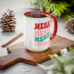 Merry Merry Merry Design, Holiday Mug