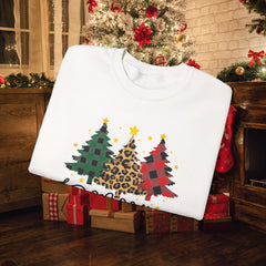 Merry Christmas Sweatshirt, Cozy Holiday Sweatshirt