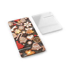 Gingerbread Man Mobile Display Stand, Holiday Phone Holder,