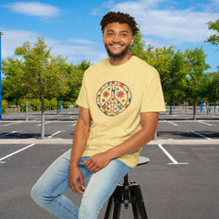 Flower Power Peace T-Shirt, Unisex Boho Tee,