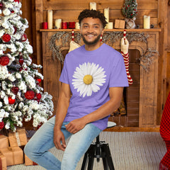 Daisy Graphic T-Shirt for Nature Lovers