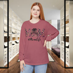 Mom Life Long Sleeve Tee, Stylish Mom Shirt,