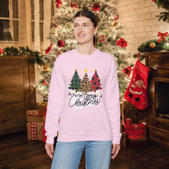Merry Christmas Sweatshirt, Cozy Holiday Sweatshirt
