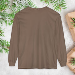 Thankful Floral Pumpkin Long Sleeve T-Shirt,