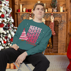 Gift for Him/Her, Festive Sweatshirt, Winter Fashion, Cute Sweatshirt