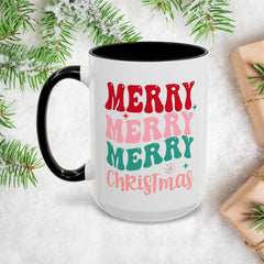 Merry Merry Merry Design, Holiday Mug