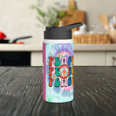 Daisy Peace Stainless Steel Water Bottle