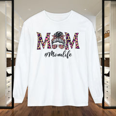 Mom Life Long Sleeve Tee, Stylish Mom Shirt,