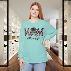 Mom Life Long Sleeve Tee, Stylish Mom Shirt,