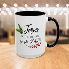 Christmas Mugs, Jesus is the Reason for the Season