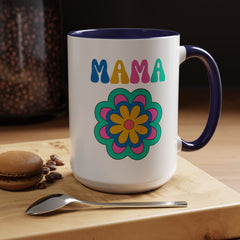 Colorful Mama Coffee Mug - Perfect Gift for Mother's Day,