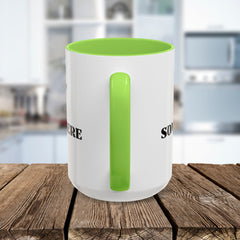 Get Somewhere Lightning Mug — Motivational Coffee Cup (11oz & 15oz)