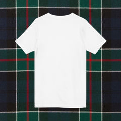 Happy St. Patrick's Day V-Neck Tee — Shamrock & Leprechaun Hat St. Patrick's Shirt