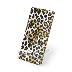 Leopard Print Smartphone Stand,