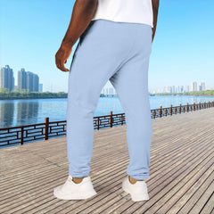 Rainbow Butterfly Fleece Sweatpants - Unisex Lounge Pants,