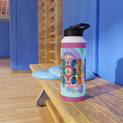 Daisy Peace Stainless Steel Water Bottle