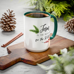 Christmas Mugs, Jesus is the Reason for the Season