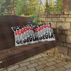 Georgia Outdoor Cushions, Decorative Patio Pillows