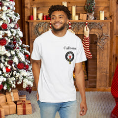 Heritage Crest T-Shirt - Calhoun Family Name