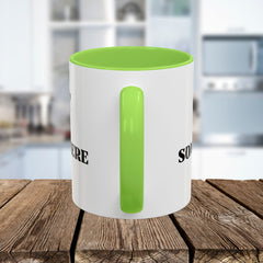 Get Somewhere Lightning Mug — Motivational Coffee Cup (11oz & 15oz)